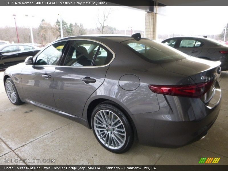  2017 Giulia Ti AWD Vesuvio Gray Metallic