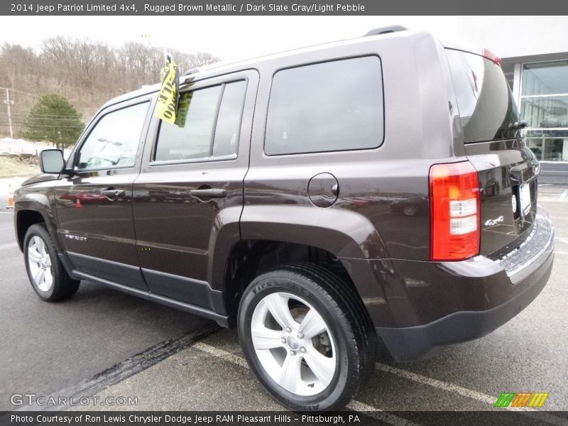 Rugged Brown Metallic / Dark Slate Gray/Light Pebble 2014 Jeep Patriot Limited 4x4