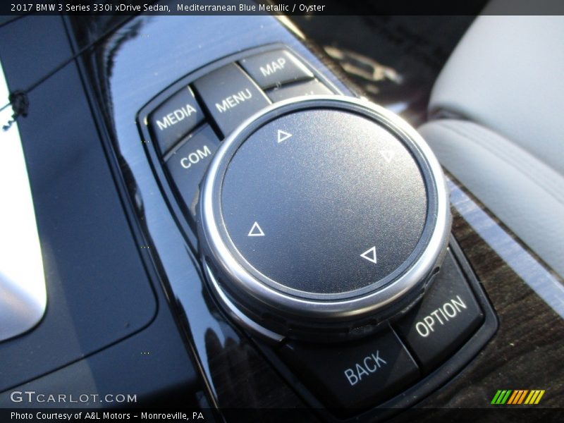 Controls of 2017 3 Series 330i xDrive Sedan