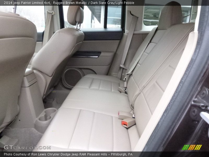 Rugged Brown Metallic / Dark Slate Gray/Light Pebble 2014 Jeep Patriot Limited 4x4