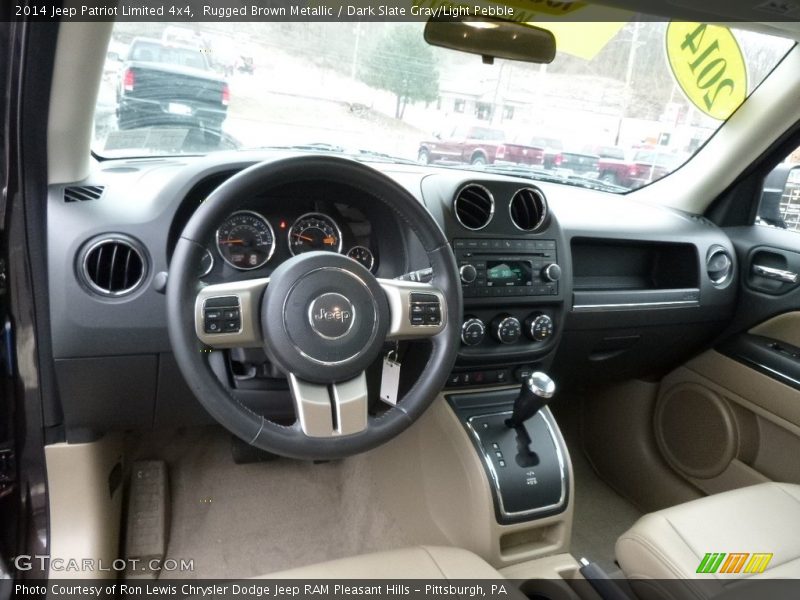 Rugged Brown Metallic / Dark Slate Gray/Light Pebble 2014 Jeep Patriot Limited 4x4