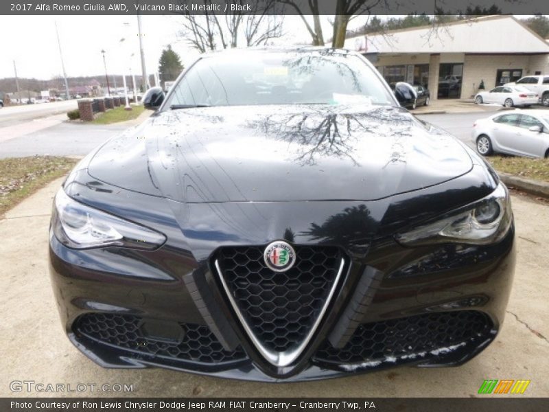  2017 Giulia AWD Vulcano Black Metallic