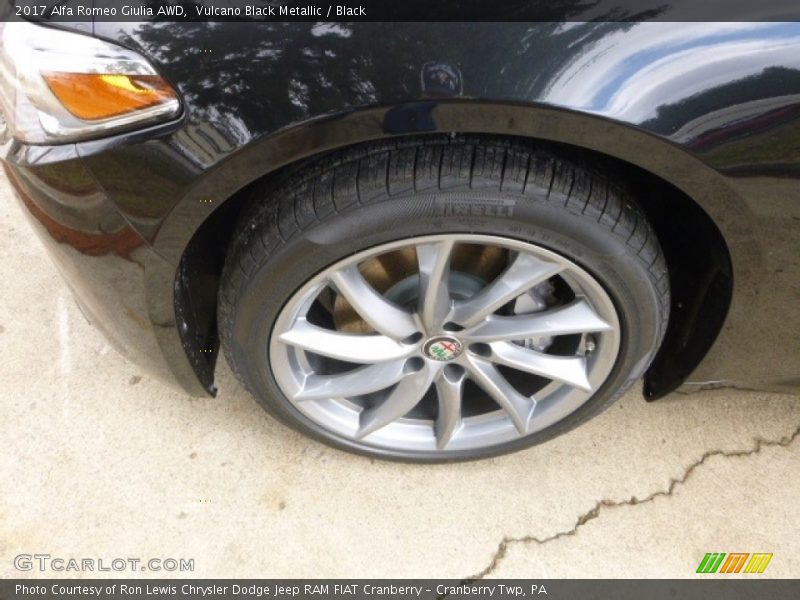  2017 Giulia AWD Wheel