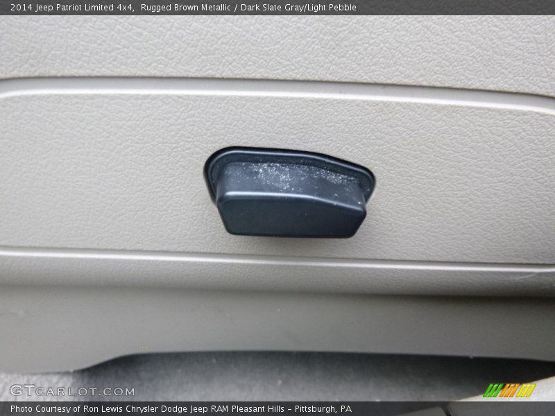 Rugged Brown Metallic / Dark Slate Gray/Light Pebble 2014 Jeep Patriot Limited 4x4