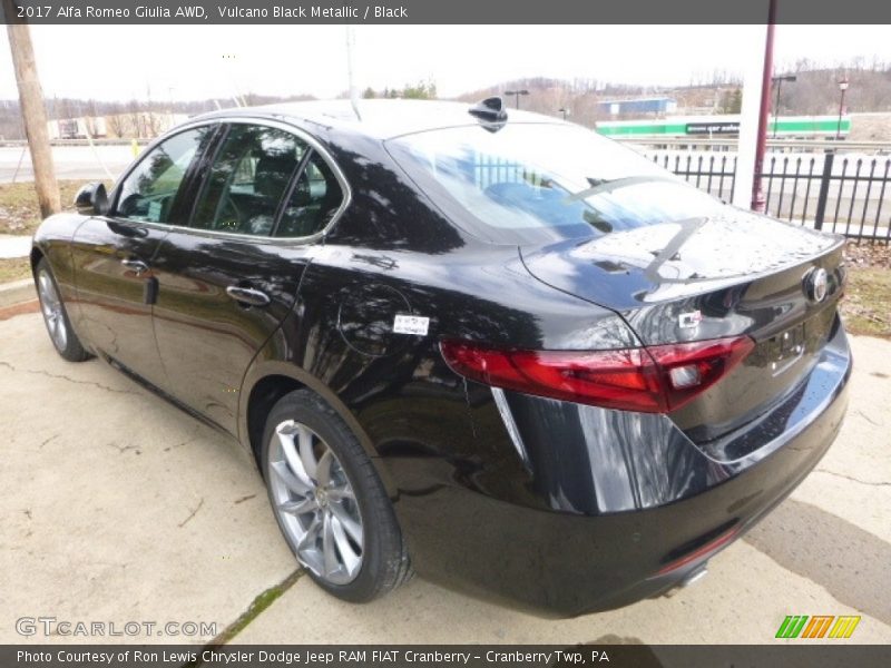  2017 Giulia AWD Vulcano Black Metallic