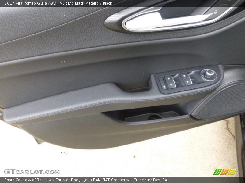 Door Panel of 2017 Giulia AWD