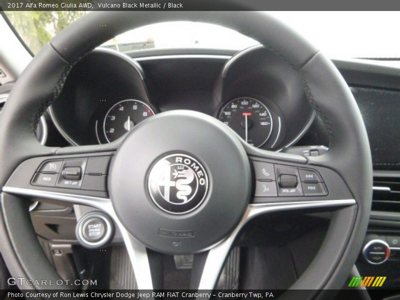  2017 Giulia AWD Steering Wheel