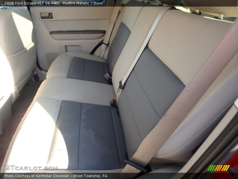 Redfire Metallic / Stone 2008 Ford Escape XLT V6 4WD