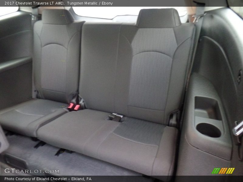 Tungsten Metallic / Ebony 2017 Chevrolet Traverse LT AWD