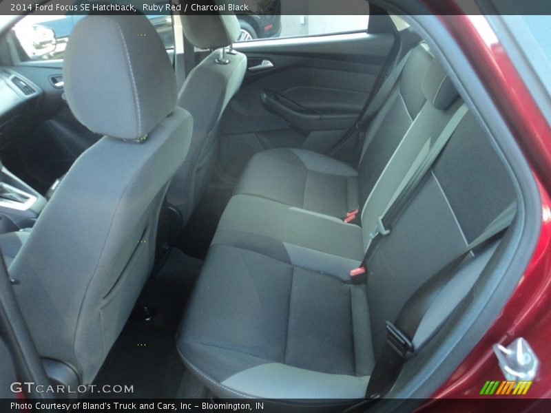 Ruby Red / Charcoal Black 2014 Ford Focus SE Hatchback