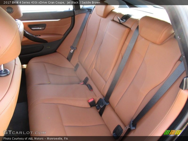 Rear Seat of 2017 4 Series 430i xDrive Gran Coupe