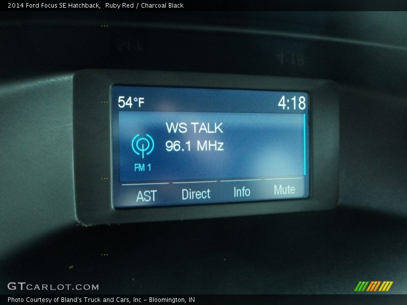 Ruby Red / Charcoal Black 2014 Ford Focus SE Hatchback