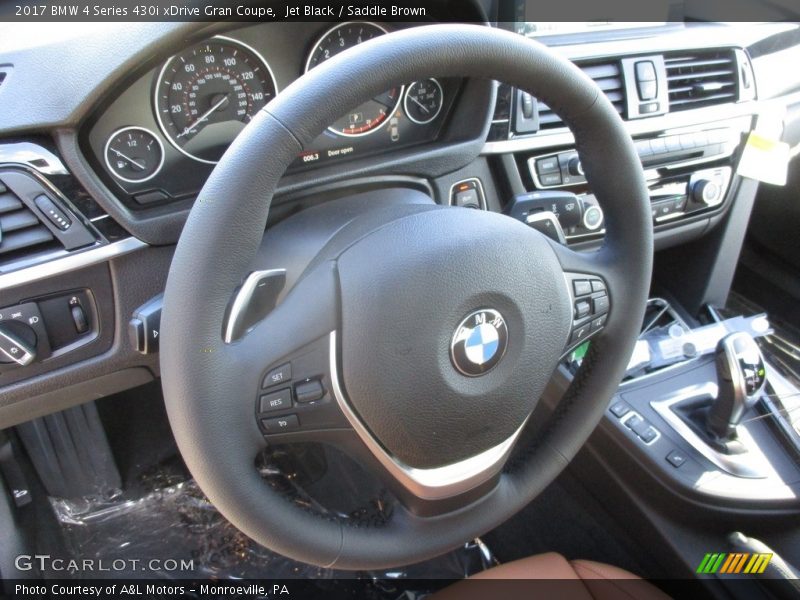  2017 4 Series 430i xDrive Gran Coupe Steering Wheel