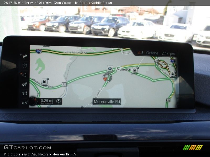 Navigation of 2017 4 Series 430i xDrive Gran Coupe