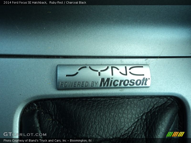 Ruby Red / Charcoal Black 2014 Ford Focus SE Hatchback