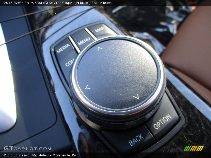 Controls of 2017 4 Series 430i xDrive Gran Coupe