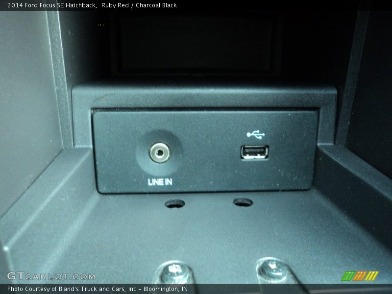 Ruby Red / Charcoal Black 2014 Ford Focus SE Hatchback