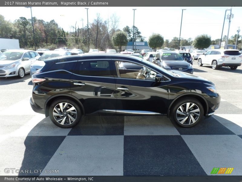 Magnetic Black / Cashmere 2017 Nissan Murano Platinum