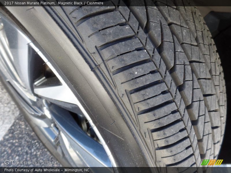 Magnetic Black / Cashmere 2017 Nissan Murano Platinum