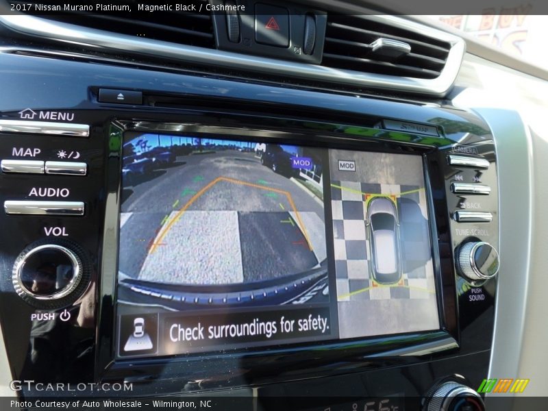 Magnetic Black / Cashmere 2017 Nissan Murano Platinum