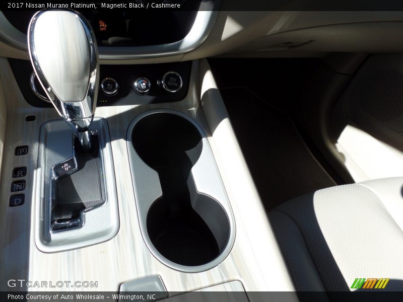 Magnetic Black / Cashmere 2017 Nissan Murano Platinum