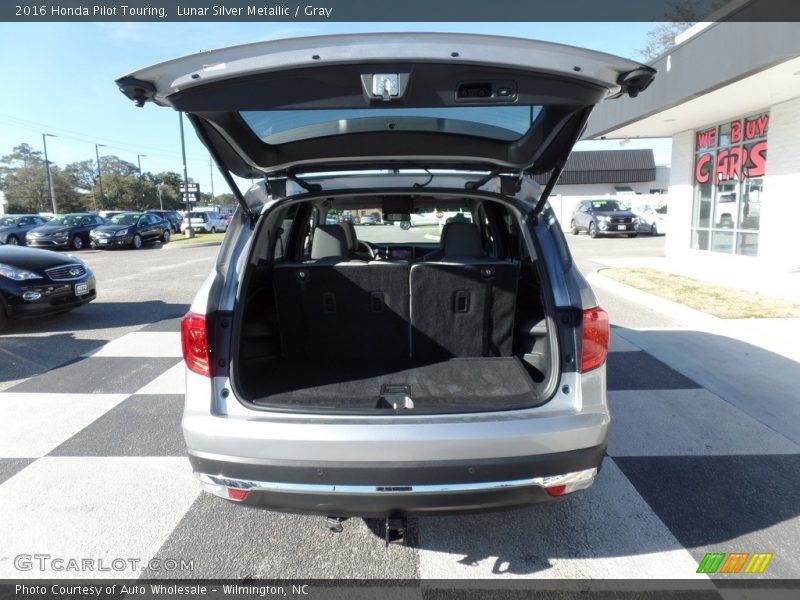 Lunar Silver Metallic / Gray 2016 Honda Pilot Touring