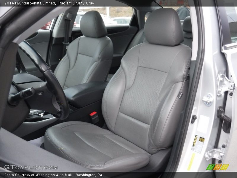 Radiant Silver / Gray 2014 Hyundai Sonata Limited