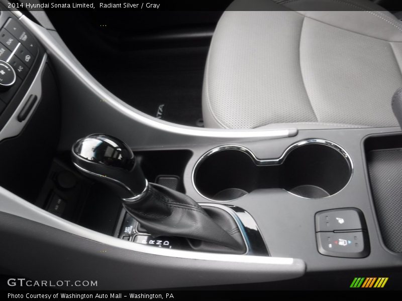 Radiant Silver / Gray 2014 Hyundai Sonata Limited