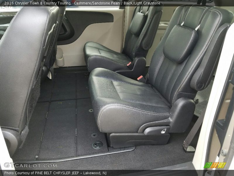 Cashmere/Sandstone Pearl / Black/Light Graystone 2016 Chrysler Town & Country Touring