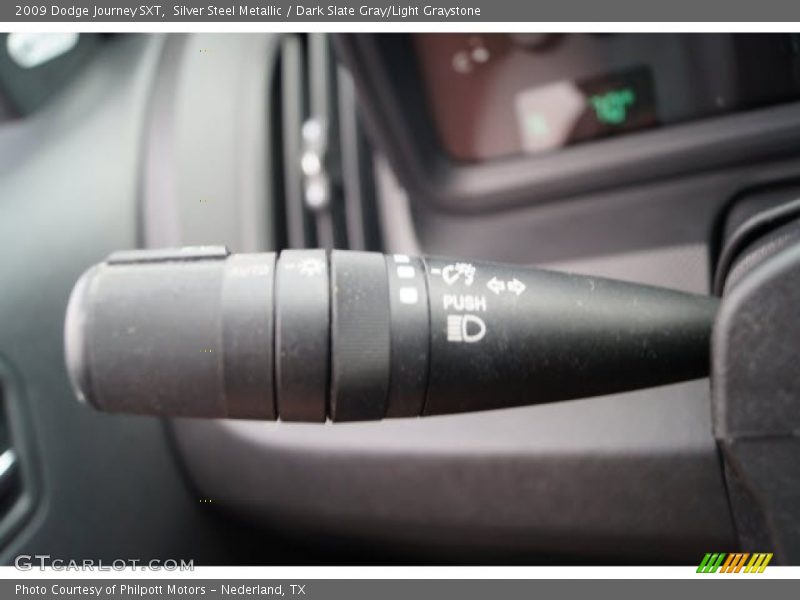 Silver Steel Metallic / Dark Slate Gray/Light Graystone 2009 Dodge Journey SXT