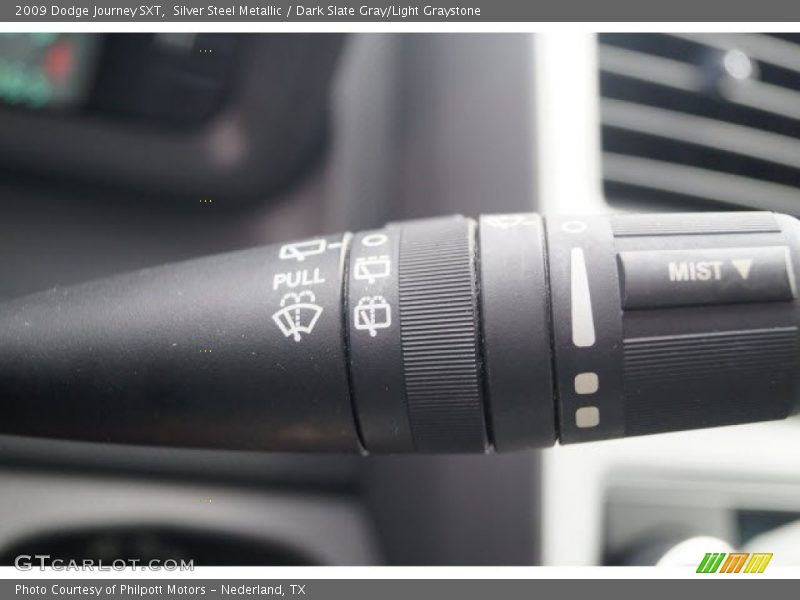 Silver Steel Metallic / Dark Slate Gray/Light Graystone 2009 Dodge Journey SXT