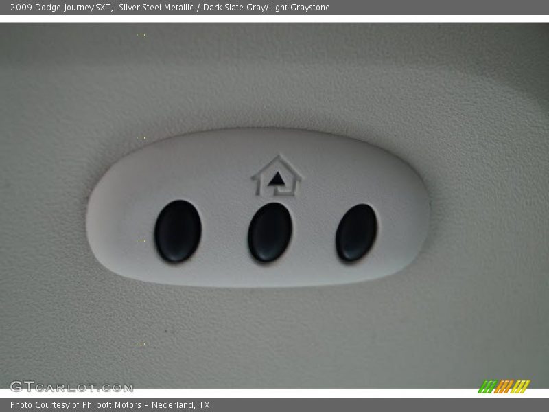 Silver Steel Metallic / Dark Slate Gray/Light Graystone 2009 Dodge Journey SXT