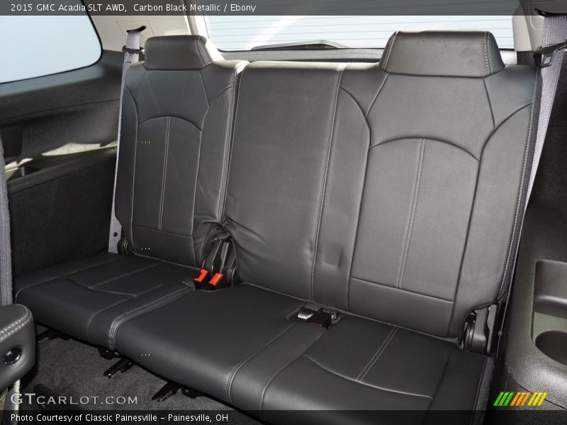 Carbon Black Metallic / Ebony 2015 GMC Acadia SLT AWD