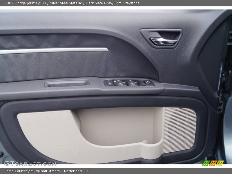 Silver Steel Metallic / Dark Slate Gray/Light Graystone 2009 Dodge Journey SXT