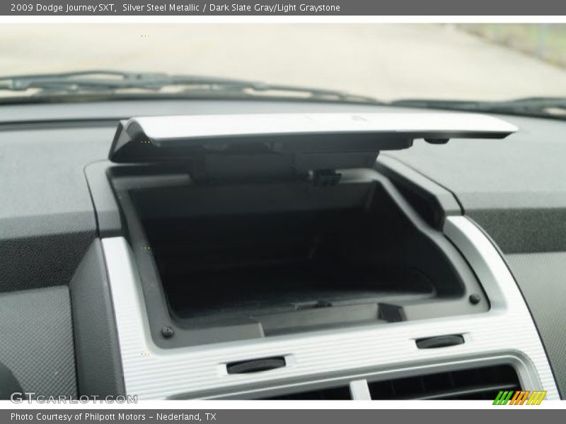 Silver Steel Metallic / Dark Slate Gray/Light Graystone 2009 Dodge Journey SXT