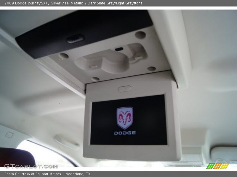 Silver Steel Metallic / Dark Slate Gray/Light Graystone 2009 Dodge Journey SXT