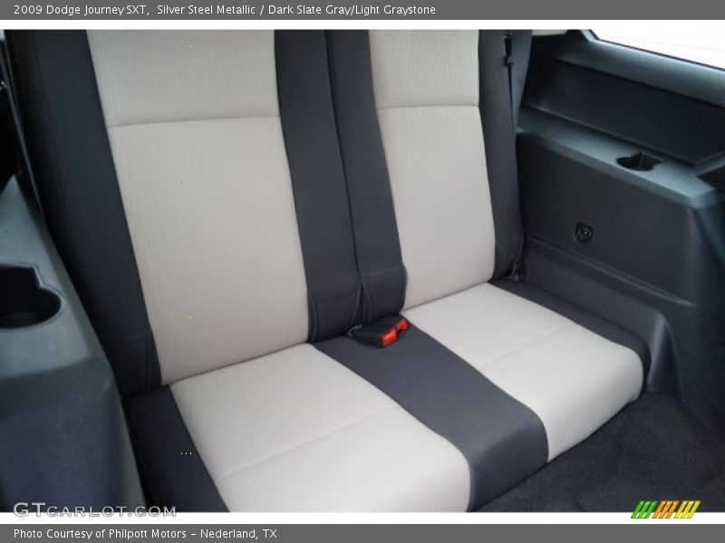 Silver Steel Metallic / Dark Slate Gray/Light Graystone 2009 Dodge Journey SXT