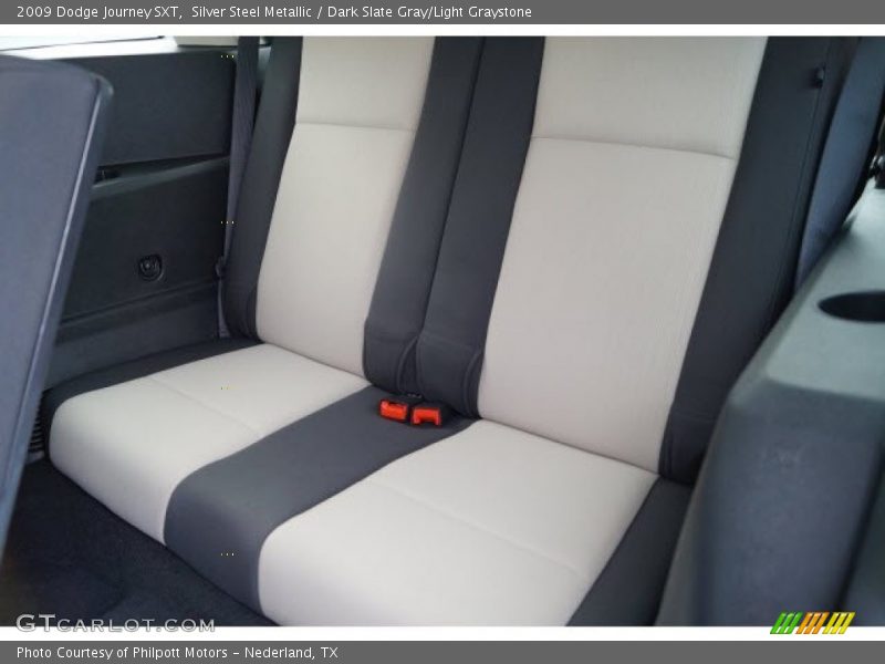 Silver Steel Metallic / Dark Slate Gray/Light Graystone 2009 Dodge Journey SXT