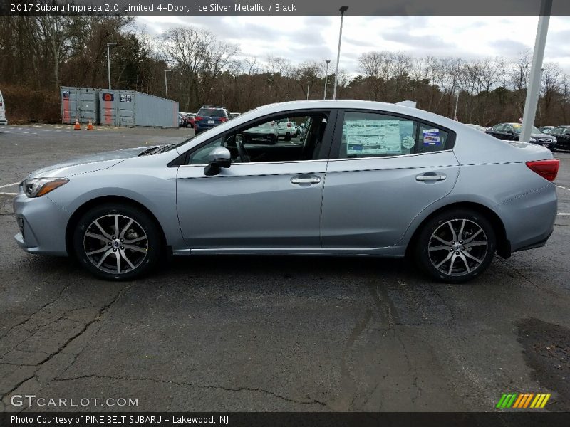  2017 Impreza 2.0i Limited 4-Door Ice Silver Metallic
