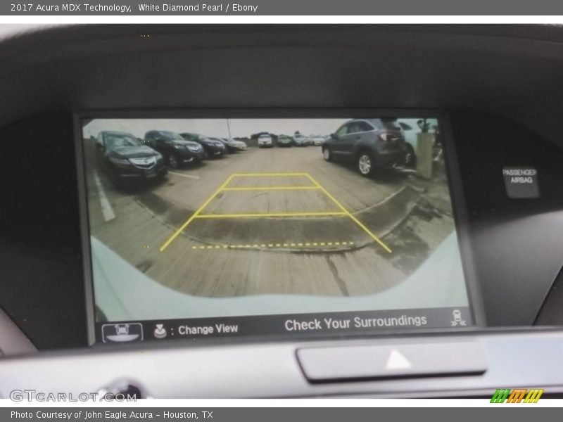 White Diamond Pearl / Ebony 2017 Acura MDX Technology