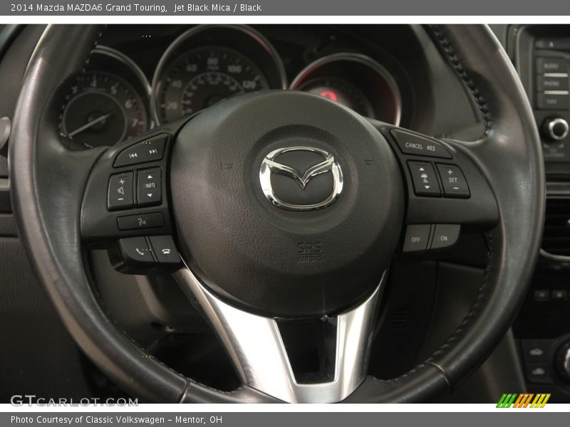 Jet Black Mica / Black 2014 Mazda MAZDA6 Grand Touring