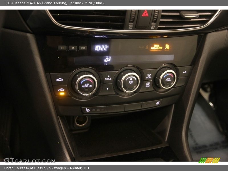 Jet Black Mica / Black 2014 Mazda MAZDA6 Grand Touring