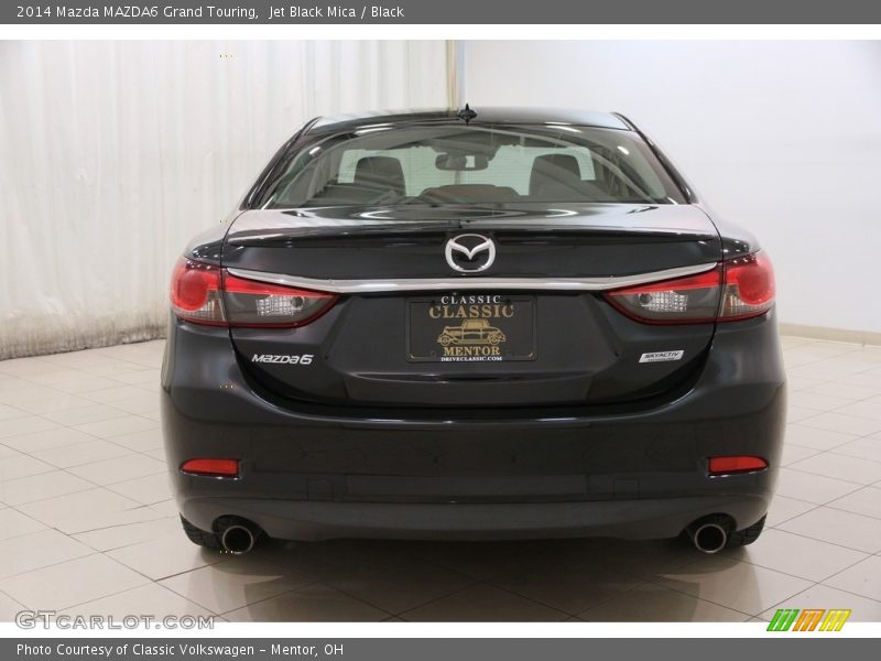 Jet Black Mica / Black 2014 Mazda MAZDA6 Grand Touring