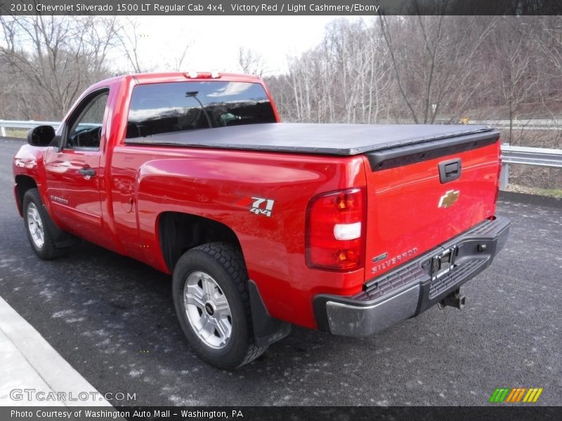 Victory Red / Light Cashmere/Ebony 2010 Chevrolet Silverado 1500 LT Regular Cab 4x4