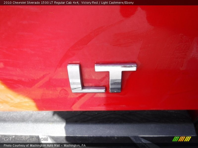 Victory Red / Light Cashmere/Ebony 2010 Chevrolet Silverado 1500 LT Regular Cab 4x4