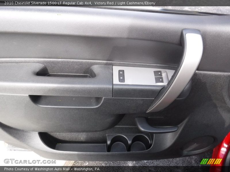 Victory Red / Light Cashmere/Ebony 2010 Chevrolet Silverado 1500 LT Regular Cab 4x4