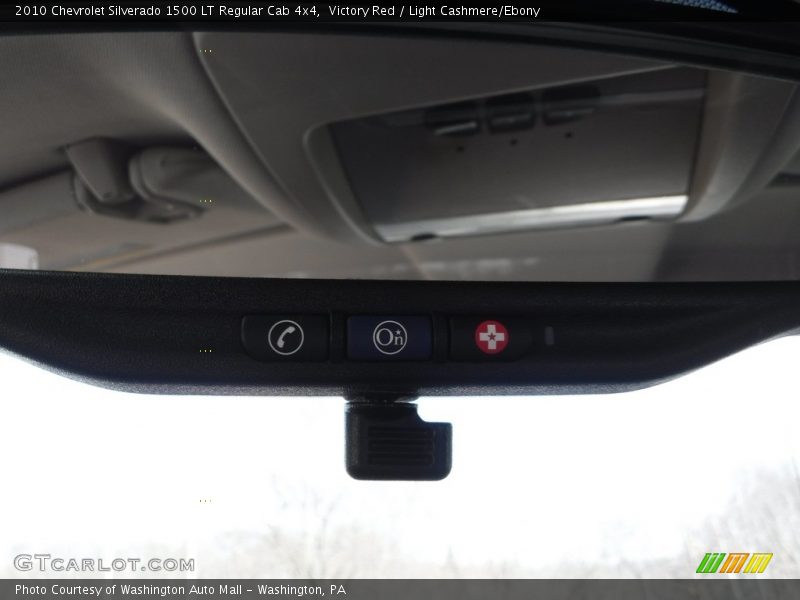 Victory Red / Light Cashmere/Ebony 2010 Chevrolet Silverado 1500 LT Regular Cab 4x4