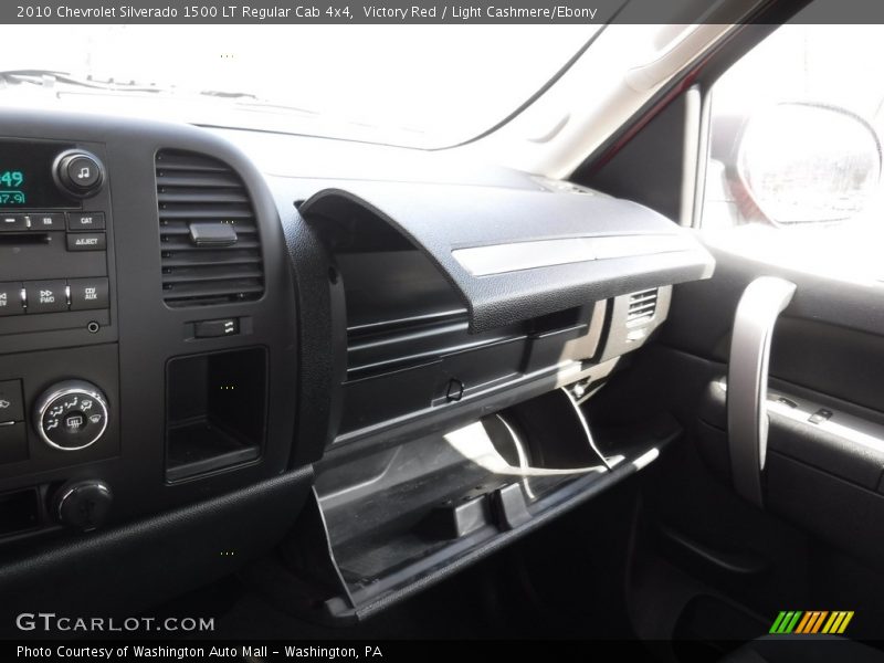 Victory Red / Light Cashmere/Ebony 2010 Chevrolet Silverado 1500 LT Regular Cab 4x4