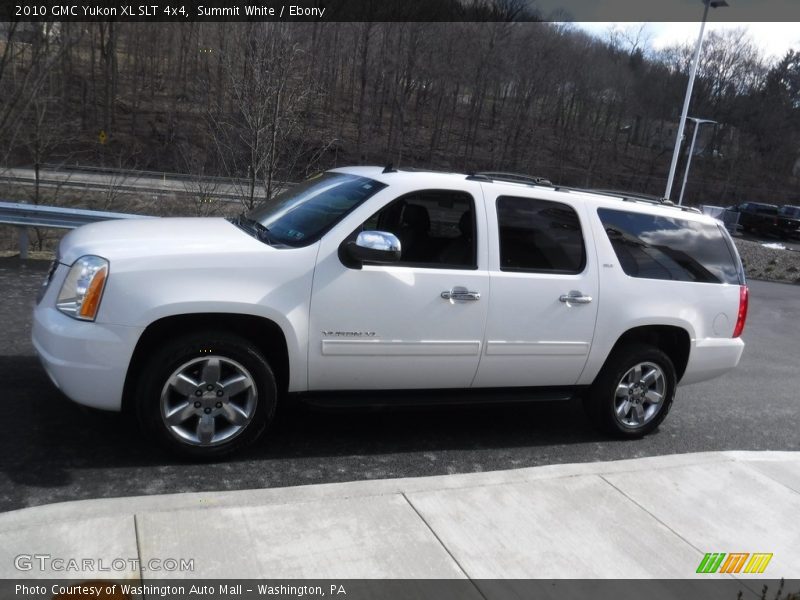 Summit White / Ebony 2010 GMC Yukon XL SLT 4x4