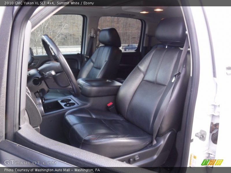 Summit White / Ebony 2010 GMC Yukon XL SLT 4x4